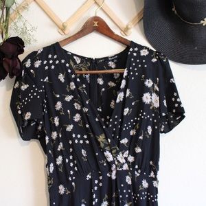 BNWOT Madewell Daisy Midi dress size 6
